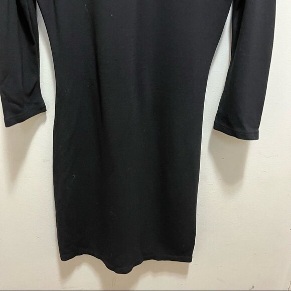SIZE S Forever 21 Black Bodycon Dress - Picture 4 of 6